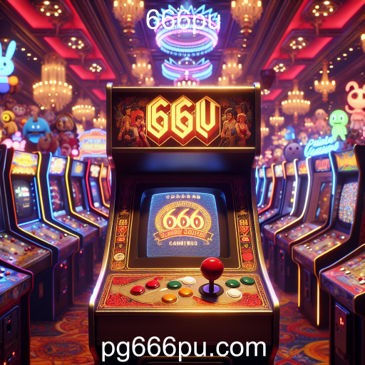 A Magia dos Jogos Arcade no 666pu